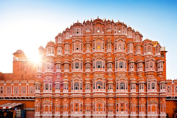 Hawa Mahal (Palace of the Winds) Jaipur, India